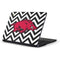 University of Arkansas-Fayetteville Chevron Print Samsung Chromebook Skin