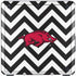 University of Arkansas-Fayetteville Chevron Print Cooler Master MasterBox Q300L Mini Tower Skin