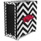 University of Arkansas-Fayetteville Chevron Print Corsair 4000D Tempered Glass Mid-Tower ATX Case Skin