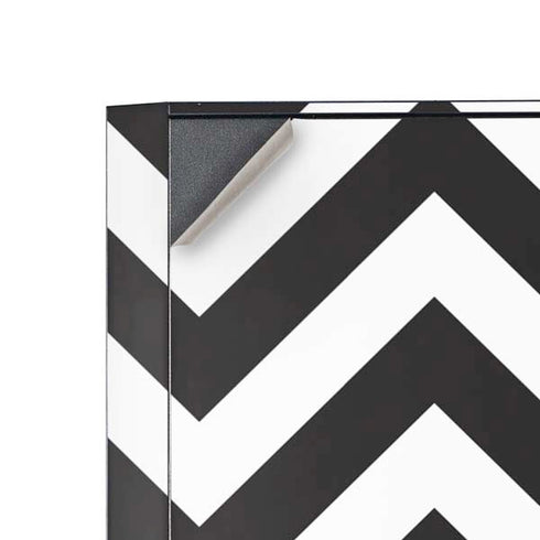 University of Arkansas-Fayetteville Chevron Print Corsair 4000D Tempered Glass Mid-Tower ATX Case Skin