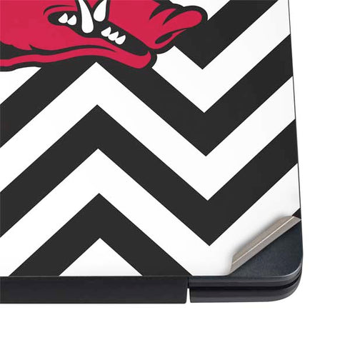 University of Arkansas-Fayetteville Chevron Print Dell Vostro Skin