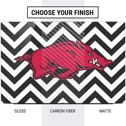University of Arkansas-Fayetteville Chevron Print Dell Vostro Skin