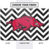 University of Arkansas-Fayetteville Chevron Print Dell Vostro Skin