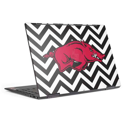 University of Arkansas-Fayetteville Chevron Print HP Envy Skin
