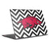 University of Arkansas-Fayetteville Chevron Print HP Envy Skin