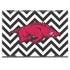 University of Arkansas-Fayetteville Chevron Print HP Envy Skin