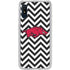 University of Arkansas-Fayetteville Chevron Print Galaxy A10e Clear Case