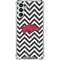 University of Arkansas-Fayetteville Chevron Print Galaxy A13 5G Clear Case
