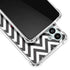 University of Arkansas-Fayetteville Chevron Print Galaxy A13 5G Clear Case