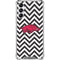 University of Arkansas-Fayetteville Chevron Print Galaxy A14 5G Clear Case