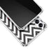 University of Arkansas-Fayetteville Chevron Print Galaxy A14 5G Clear Case