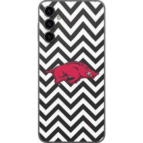 University of Arkansas-Fayetteville Chevron Print Galaxy A14 5G Skin