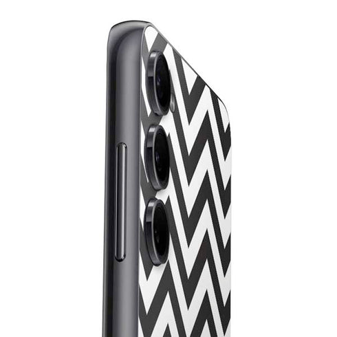 University of Arkansas-Fayetteville Chevron Print Galaxy A14 5G Skin