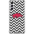 University of Arkansas-Fayetteville Chevron Print Galaxy A15 5G Clear Case