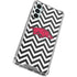 University of Arkansas-Fayetteville Chevron Print Galaxy A15 5G Clear Case