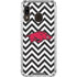 University of Arkansas-Fayetteville Chevron Print Galaxy A30 Clear Case