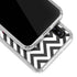 University of Arkansas-Fayetteville Chevron Print Galaxy A30 Clear Case