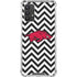 University of Arkansas-Fayetteville Chevron Print Galaxy A32 5G Clear Case
