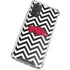 University of Arkansas-Fayetteville Chevron Print Galaxy A32 5G Clear Case
