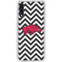 University of Arkansas-Fayetteville Chevron Print Galaxy A50 Clear Case