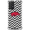 University of Arkansas-Fayetteville Chevron Print Galaxy A52 5G Clear Case
