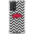 University of Arkansas-Fayetteville Chevron Print Galaxy A52 5G Clear Case
