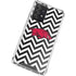 University of Arkansas-Fayetteville Chevron Print Galaxy A52 5G Clear Case
