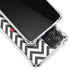 University of Arkansas-Fayetteville Chevron Print Galaxy A52 5G Clear Case