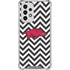 University of Arkansas-Fayetteville Chevron Print Galaxy A53 5G Clear Case