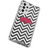 University of Arkansas-Fayetteville Chevron Print Galaxy A53 5G Clear Case