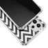 University of Arkansas-Fayetteville Chevron Print Galaxy A53 5G Clear Case