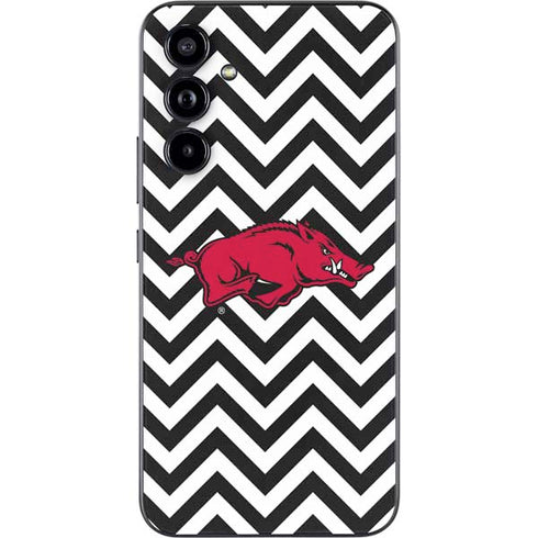 University of Arkansas-Fayetteville Chevron Print Galaxy A54 5G Skin