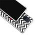 University of Arkansas-Fayetteville Chevron Print Galaxy A71 5G Clear Case