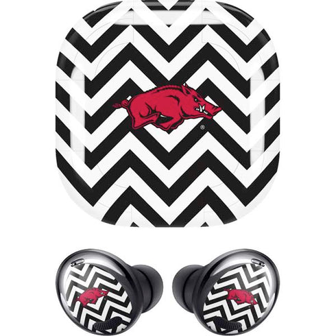 University of Arkansas-Fayetteville Chevron Print Galaxy Buds Pro Skin