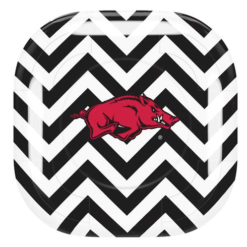 University of Arkansas-Fayetteville Chevron Print Galaxy Buds Pro Skin