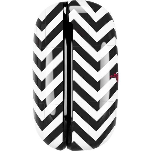 University of Arkansas-Fayetteville Chevron Print Galaxy Buds Pro Skin