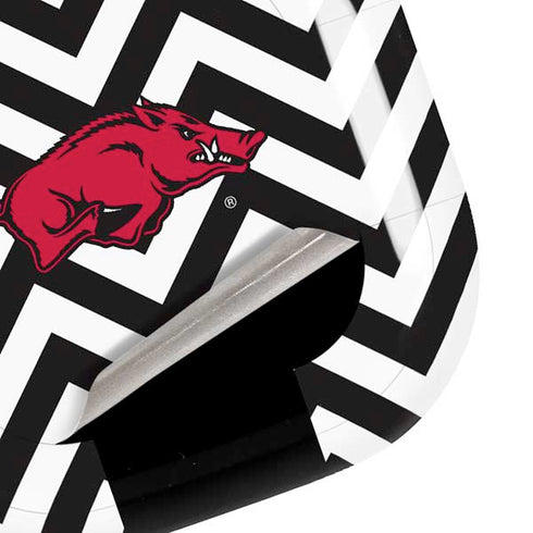 University of Arkansas-Fayetteville Chevron Print Galaxy Buds Pro Skin