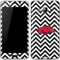University of Arkansas-Fayetteville Chevron Print Galaxy J3 Skin