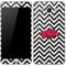 University of Arkansas-Fayetteville Chevron Print Galaxy J7 Skin