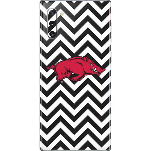 University of Arkansas-Fayetteville Chevron Print Galaxy Note 10 Skin