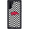 University of Arkansas-Fayetteville Chevron Print Galaxy Note 10 Waterproof Case