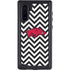 University of Arkansas-Fayetteville Chevron Print Galaxy Note 10 Waterproof Case