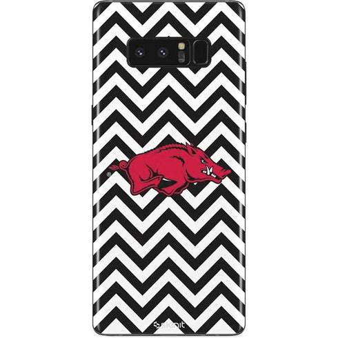 University of Arkansas-Fayetteville Chevron Print Galaxy Note 8 Skin