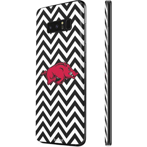 University of Arkansas-Fayetteville Chevron Print Galaxy Note 8 Skin