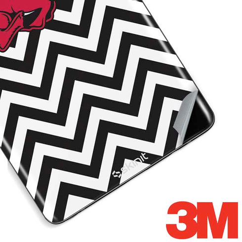 University of Arkansas-Fayetteville Chevron Print Galaxy Note 8 Skin