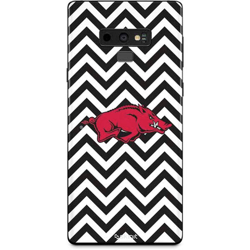 University of Arkansas-Fayetteville Chevron Print Galaxy Note 9 Skin