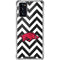 University of Arkansas-Fayetteville Chevron Print Galaxy Note20 5G Clear Case