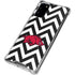 University of Arkansas-Fayetteville Chevron Print Galaxy Note20 5G Clear Case
