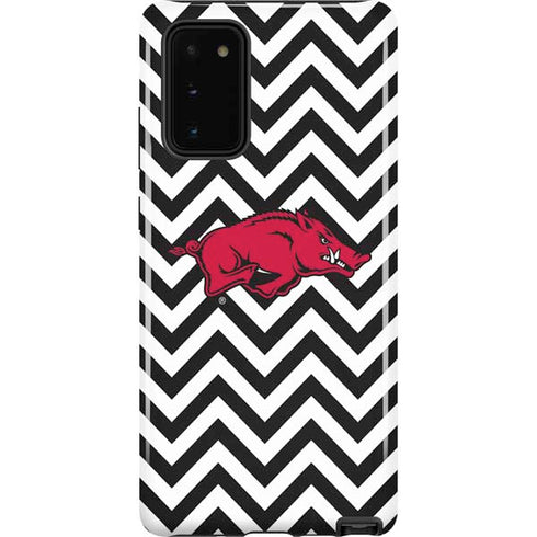 University of Arkansas-Fayetteville Chevron Print Galaxy Note20 5G Pro Case
