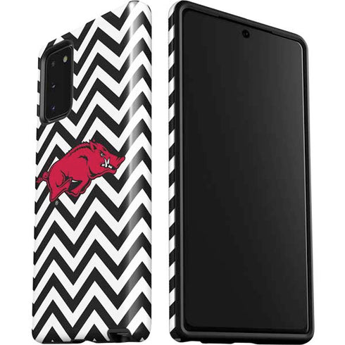 University of Arkansas-Fayetteville Chevron Print Galaxy Note20 5G Pro Case